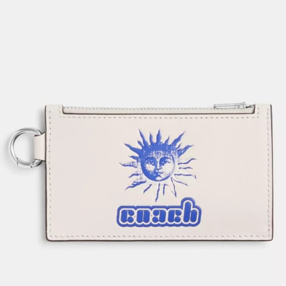 NWT Coach The Lil Nas X Drop Sun Camera Bag & Wallet Set Graphic Leather Purse - Picture 8 of 16